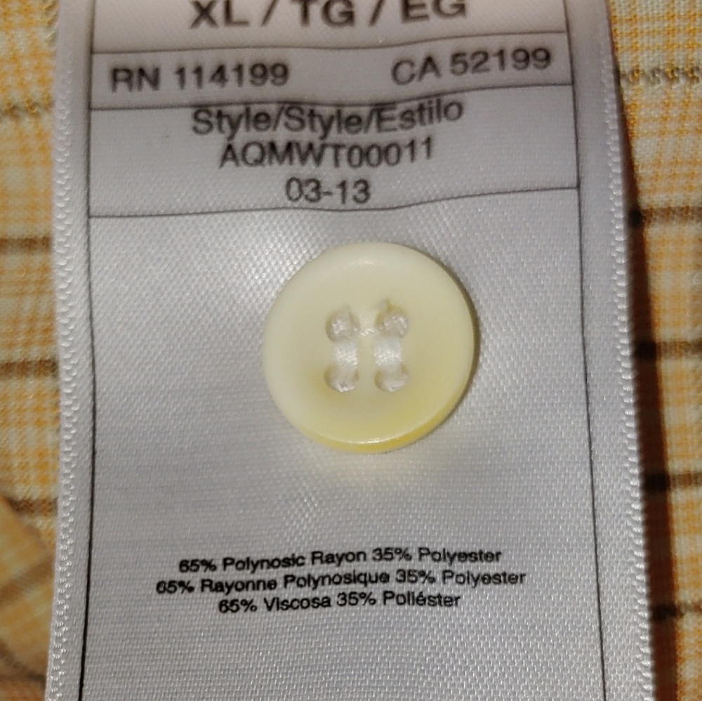Quiksilver button down - Picture 7 of 7